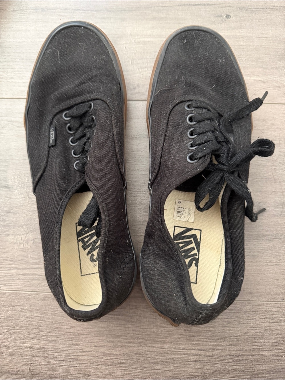 Vans women Sneakers - Black size 9